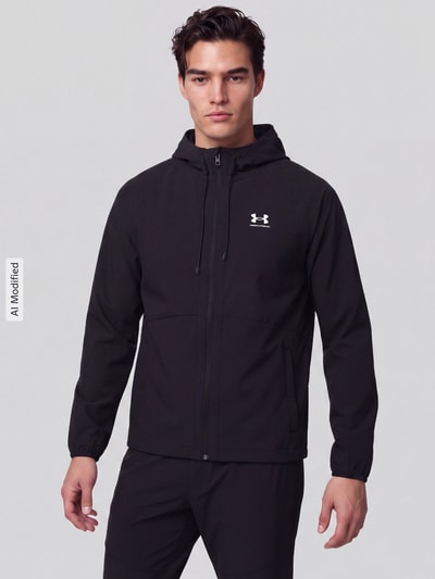 Under Armour Trainingsjacke mit Kapuze  Black 4