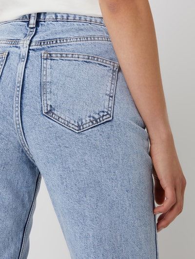 Only Wide Fit High Waist Jeans mit Stretch-Anteil Modell 'Camilla'  Jeansblau 3