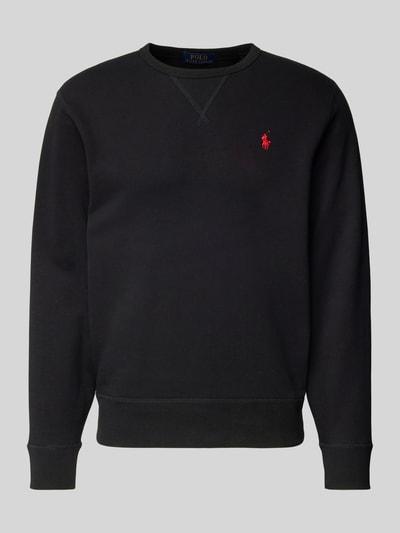 Polo Ralph Lauren Sweatshirt mit Rundhalsausschnitt Black 2