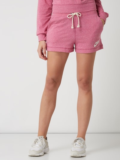 Nike Sweatshorts van biologisch katoen  Fuchsia - 4