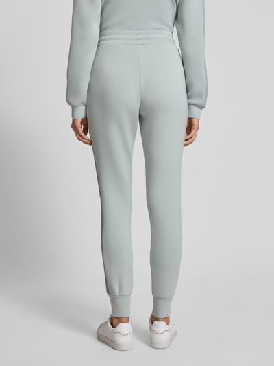Guess Activewear Slim fit sweatpants met elastische band, model 'ALLIE SCUBA' Middengrijs - 5