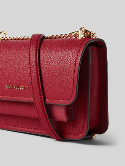 MICHAEL Michael Kors Torebka z aplikacją z logo model ‘CLAIRE’ Czerwony 3