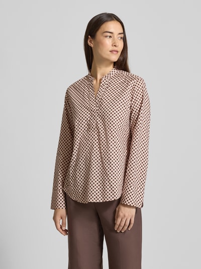 Marc O'Polo Bluzka tunikowa o kroju regular fit z czystej bawełny Jasnoróżowy 4