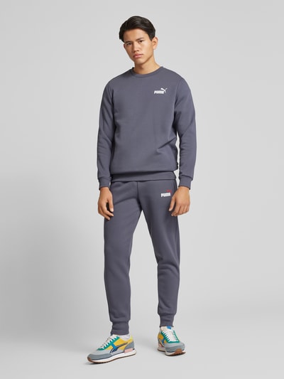 PUMA PERFORMANCE Sweatshirt mit Rundhalsausschnitt Anthrazit 1