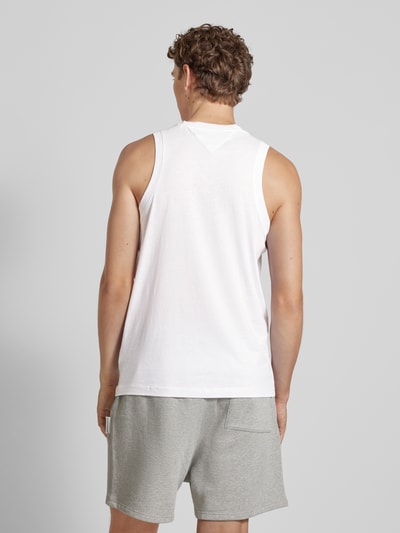 Tommy Jeans Tanktop met labelstitching in een set van 2 stuks Zwart - 5