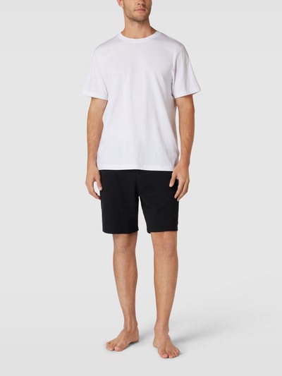 Calvin Klein Underwear Sweatshorts mit Label-Details Black 1