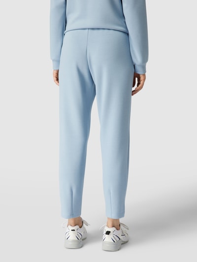 Christian Berg Woman Sweatpants mit elastischem Bund Modell 'Oda' Rauchblau 5