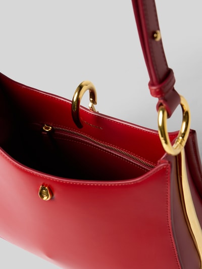 Rabanne Handtasche mit Tragehenkel Black 4