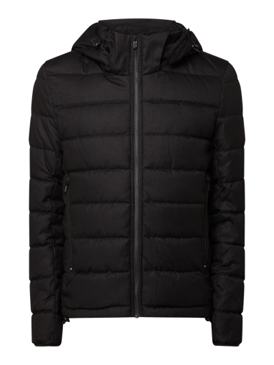 s.Oliver RED LABEL Steppjacke mit abnehmbarer Kapuze - wattiert  Anthrazit 2