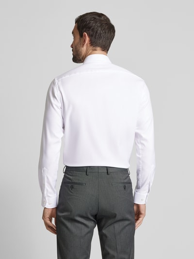 Christian Berg Men Regular Fit Business-Hemd mit Kentkragen Weiss 5
