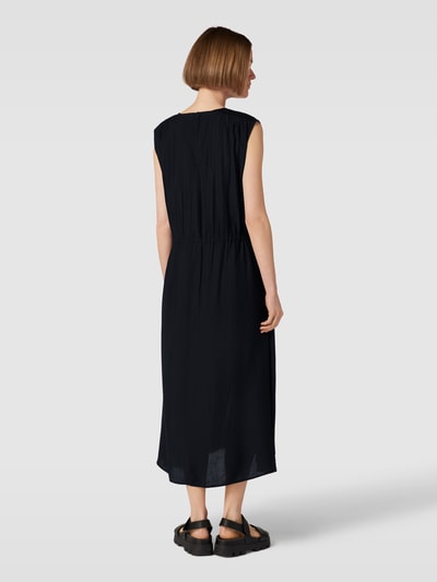 Minimum Midikleid mit Bindegürtel Modell 'STRULLI' Black 5