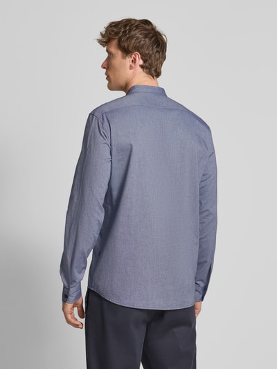 BOSS Orange Regular Fit Freizeithemd aus reiner Baumwolle Modell 'RACE' Marine 5