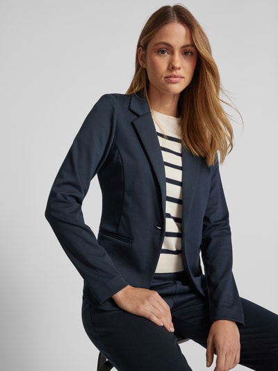 ICHI Żakiet z lamowanymi kieszeniami model ‘KATE’ Granatowy 3