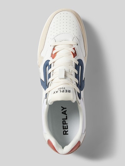 Replay Sneakers in colour-blocking-design, model 'OYZONE DYNAMIC' Wit - 4