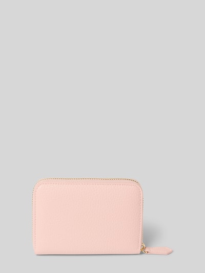 VALENTINO BAGS Portemonnee met labelapplicatie, model 'ALEXIA' Rosé - 2