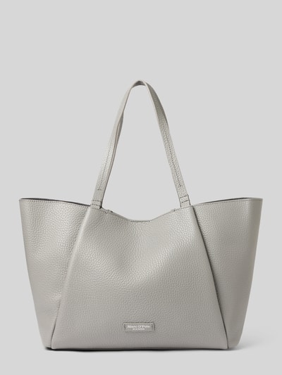 Marc O'Polo Shopper aus reinem Rindsleder Graphit 2