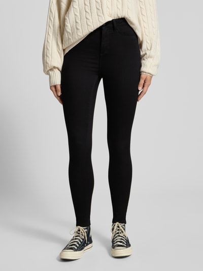 Noisy May Skinny Fit Jeans Modell 'CALLIE' Black 4