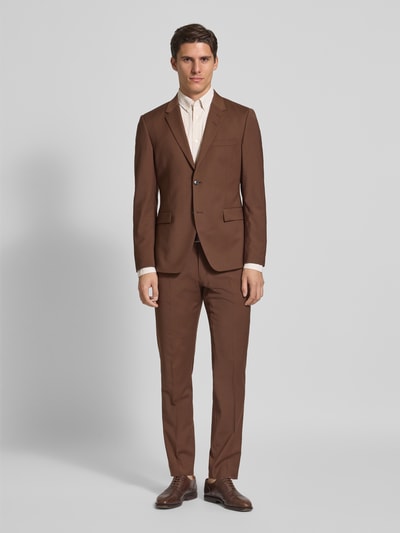 Tiger Of Sweden Regular Fit Business-Hemd mit Knopfleiste Modell 'Spenser' Ecru 1