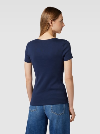 Montego T-Shirt mit Rundhalsausschnitt (dunkelblau) online kaufen