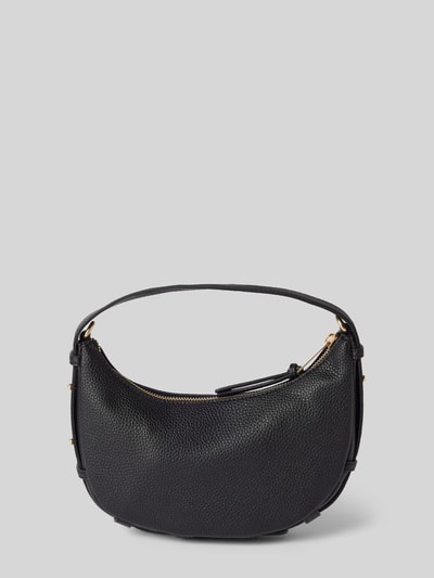 Hey Marly Handtasche mit Label-Detail Modell 'Lifetime' Black 4