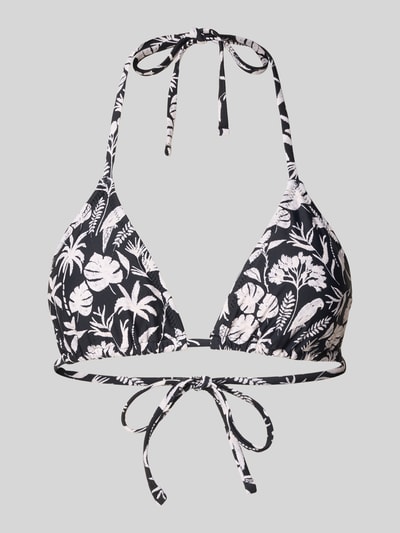 Jake*s Casual Bikini-Oberteil in Triangel-Form Black 1