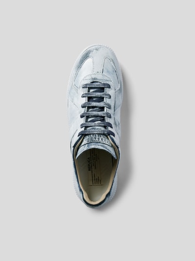 Maison Margiela Sneaker mit Brand-Detail Hellblau 6