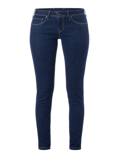 Pepe Jeans Stone Washed Skinny Fit 5-Pocket-Jeans Jeansblau 1