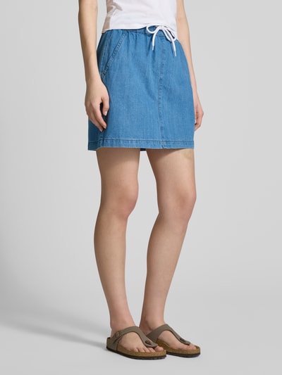 Noisy May Jeansrock mit Eingrifftaschen Modell 'MOLLA' Hellblau 4