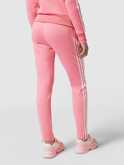 adidas Originals Slim Fit Sweathose mit Ziernähten Rosa 5