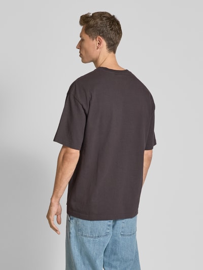 DEUS EX MACHINA T-Shirt mit Label-Print Anthrazit 5
