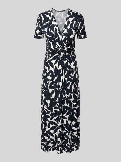 Betty Barclay Maxikleid mit Knotendetail Marine 2