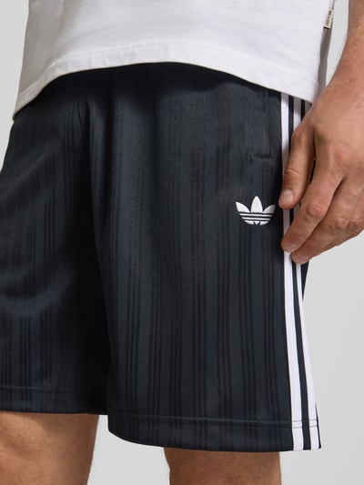 adidas Originals Shorts mit elastischem Bund Black 3