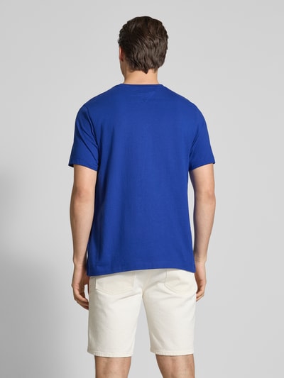 Tommy Hilfiger Regular Fit T-Shirt aus reiner Baumwolle Royal 5