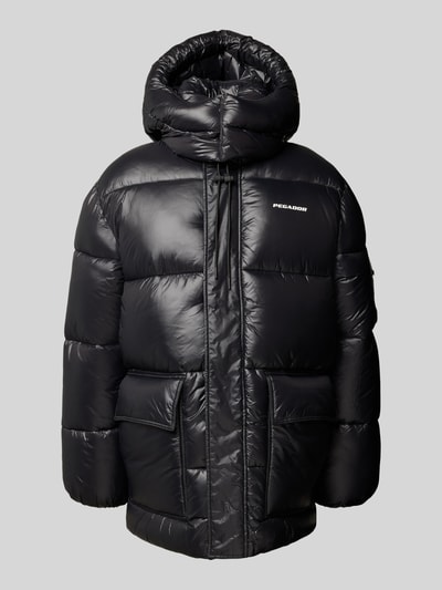 Pegador Steppjacke mit Kapuze Black 2