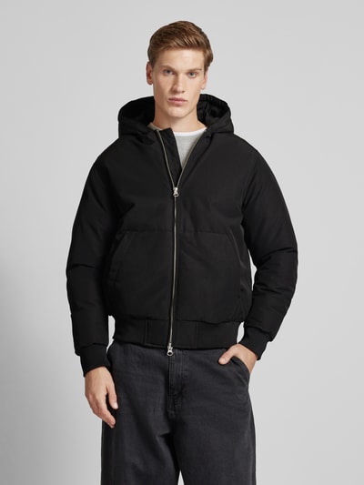 Jack & Jones Kurtka z kołnierzykiem typu kent model ‘COLLECTIVE’ Czarny 4