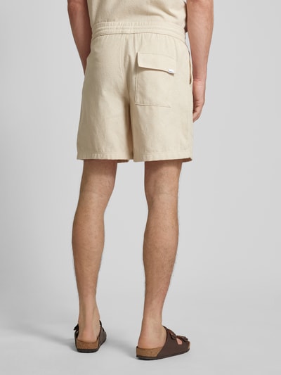 GABBA Shorts mit elastischem Bund Beige 5