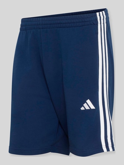 adidas Sportswear Regular Fit Sweatshorts aus reiner Baumwolle Dunkelblau 2