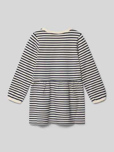 s.Oliver RED LABEL Regular fit sweatjurk van katoenmix Ecru - 3