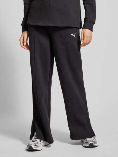 Puma Sweatpants mit elastischem Bund Black 4