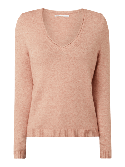 Only Pullover van viscosemix, model 'Lesly' Roze - 2