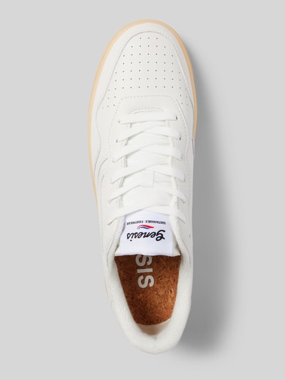 Genesis Sneaker mit Patch Modell 'G-Soley 2.0' Weiss 3