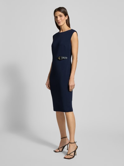 Lauren Ralph Lauren Knielanges Etuikleid Modell 'JAVILLA' Marine 1