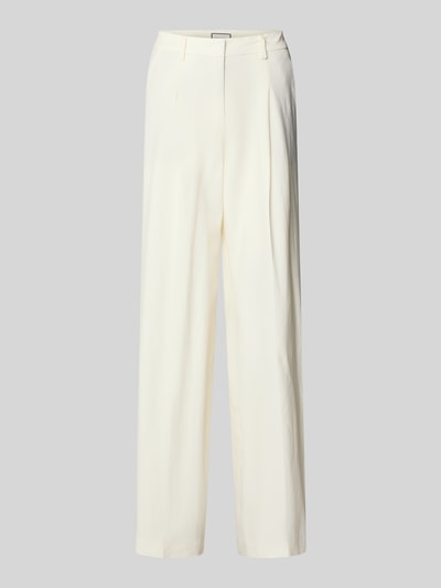SEDUCTIVE Hose mit französischen Eingrifftaschen Modell 'CHRISSY' Offwhite 2
