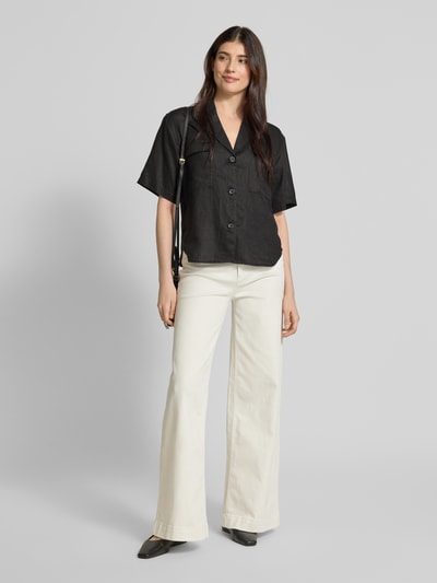 Christian Berg Woman Overhemdblouse met knoopsluiting Zwart - 1