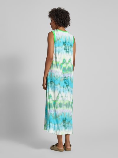 Emily Van den Bergh Maxi-jurk in batiklook Groen - 5