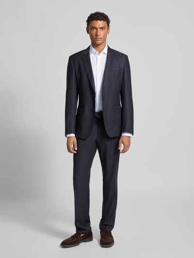 Tommy Hilfiger Tailored Slim Fit Businesshemd aus Baumwoll-Mix Weiss 1