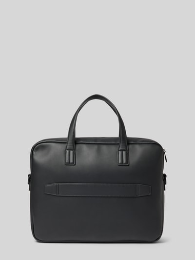 Tommy Hilfiger Laptoptasche mit abnehmbarem, verstellbarem Schulterriemen BLACK 4