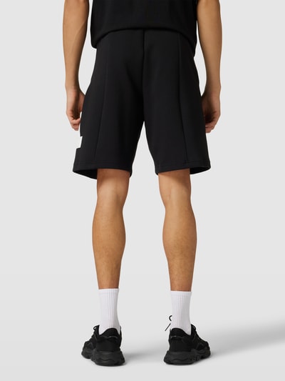 ADIDAS SPORTSWEAR Sweatshorts mit Label-Print Black 5