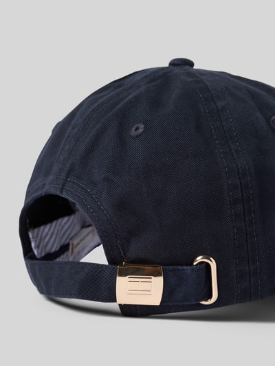 Tommy Hilfiger Basecap aus reiner Baumwolle Marine 3