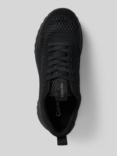 Calvin Klein Jeans Sneaker mit Label-Detail und profilierter Sohle BLACK 3